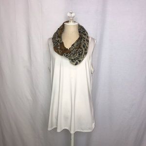 Cheetah One Piece Scarf (Size: OS)